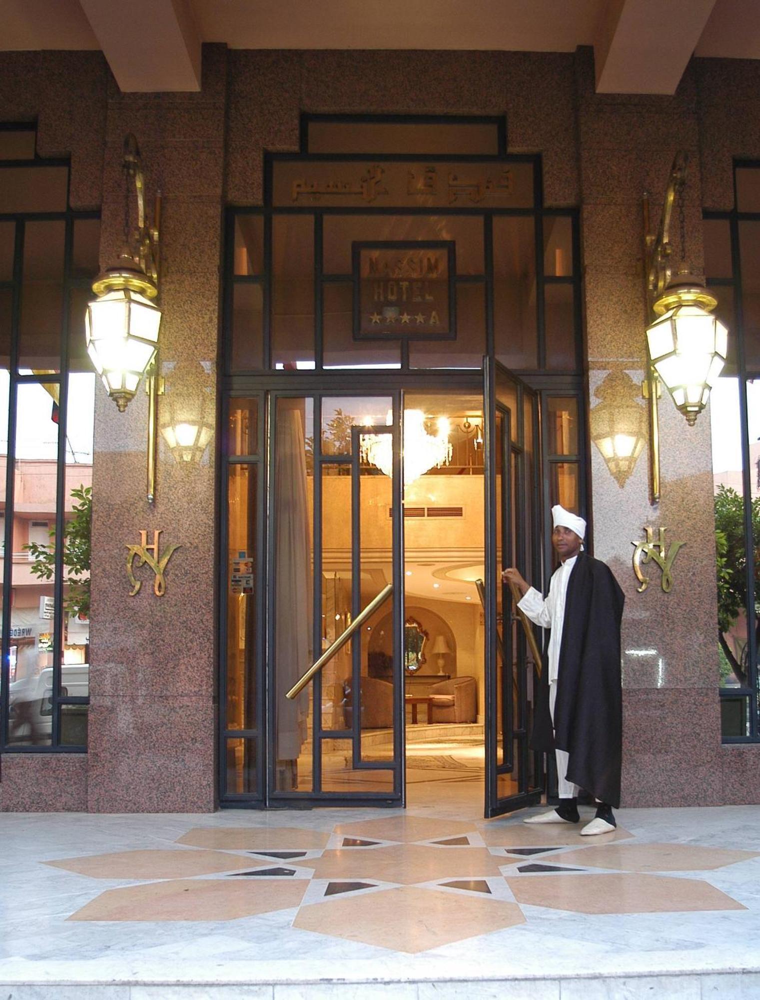 Nassim Hotel Марракеш Екстер'єр фото